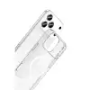 Apple İphone 17 Pro Max Combo Sert Şeffaf Magsafe Kapak - Şeffaf
