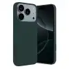 Apple İphone 17 Pro Max First Silikon - Koyu Yeşil