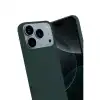 Apple İphone 17 Pro Max First Silikon - Koyu Yeşil