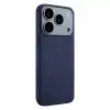 Apple İphone 17 Pro Max First Silikon - Lacivert