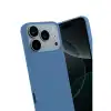 Apple İphone 17 Pro Max First Silikon - Mavi