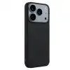 Apple İphone 17 Pro Max First Silikon - Siyah