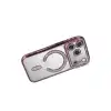 Apple İphone 17 Pro Max Joke Simli Magneticsafe Kılıf - Pembe