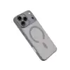 Apple İphone 17 Pro Max Jota Lensli Magsafe Kapak - Titan Gri