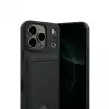 Apple İphone 17 Pro Max Kelvin Kartvizitli Silikon - Siyah