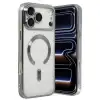 Apple İphone 17 Pro Max Kross Magneticsafe Kapak - Gümüş