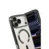 Apple İphone 17 Pro Max Kross Magneticsafe Kapak - Koyu Yeşil