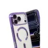 Apple İphone 17 Pro Max Kross Magneticsafe Kapak - Mor