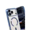 Apple İphone 17 Pro Max Kross Magneticsafe Kapak - Sierra Blue