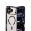 Apple İphone 17 Pro Max Kross Magneticsafe Kapak - Siyah