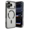 Apple İphone 17 Pro Max Kross Magneticsafe Kapak - Titan Gri