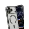 Apple İphone 17 Pro Max Kross Magneticsafe Kapak - Titan Gri