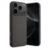 Apple İphone 17 Pro Max Nano İçi Kadife Silikon - Gri
