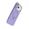 Apple İphone 17 Pro Max Regal Magsafe Standlı Kapak - Lila