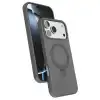 Apple İphone 17 Pro Max Regal Magsafe Standlı Kapak - Titan Gri