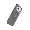 Apple İphone 17 Pro Max Regal Magsafe Standlı Kapak - Titan Gri