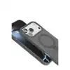 Apple İphone 17 Pro Max Regal Magsafe Standlı Kapak - Titan Gri