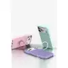 Apple İphone 17 Pro Max Regal Magsafe Standlı Kapak - Turuncu
