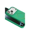 Apple İphone 17 Pro Max Regal Magsafe Standlı Kapak - Yeşil