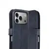Apple İphone 17 Pro Max Trend S Plus Kapaklı Kılıf - Lacivert