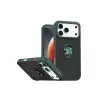 Apple İphone 17 Pro Montreal Yüzüklü Silikon Kapak - Yeşil