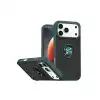 Apple İphone 17 Pro Montreal Yüzüklü Silikon Kapak - Yeşil
