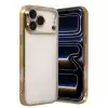 Apple İphone 17 Pro Razer Lensli Silikon - Gold
