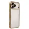 Apple İphone 17 Pro Razer Lensli Silikon - Gold