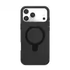 Apple İphone 17 Pro Regal Magsafe Standlı Kapak - Siyah