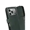 Apple İphone 17 Pro Trend S Plus Kapaklı Kılıf - Yeşil