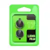 Apple İphone 17 Raze Metal Kamera Lens - Gri