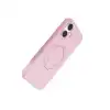 Apple İphone 17 Regal Magsafe Standlı Kapak - Açık Pembe