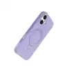 Apple İphone 17 Regal Magsafe Standlı Kapak - Lila