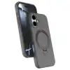 Apple İphone 17 Regal Magsafe Standlı Kapak - Titan Gri
