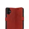 Apple İphone 17 Trend S Plus Kapaklı Kılıf - Kırmızı