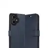 Apple İphone 17 Trend S Plus Kapaklı Kılıf - Lacivert
