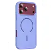 Apple İphone 18 Pro Max Azus Magsafe Kapak - Açık Mor