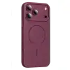 Apple İphone 18 Pro Max Azus Magsafe Kapak - Bordo