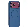 Apple İphone 18 Pro Max Azus Magsafe Kapak - Mavi