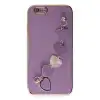 Apple İphone 6 Kılıf Esila Silikon - Mor