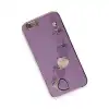 Apple İphone 6 Kılıf Esila Silikon - Mor