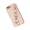 Apple İphone 6 Kılıf Esila Silikon - Pudra