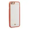 Apple İphone 6 Kılıf Liva Lens Silikon - Kırmızı