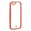 Apple İphone 6 Kılıf Liva Lens Silikon - Kırmızı