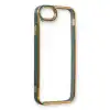 Apple İphone 6 Kılıf Liva Lens Silikon - Yeşil