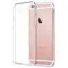 Apple İphone 6 Kılıf Lüx Şeffaf Silikon