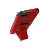 Apple İphone 6 Kılıf Mega Standlı Silikon - Kırmızı