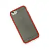 Apple İphone 6 Kılıf Montreal Silikon Kapak - Kırmızı