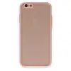 Apple İphone 6 Kılıf Montreal Silikon Kapak - Pembe