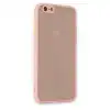 Apple İphone 6 Kılıf Montreal Silikon Kapak - Pembe